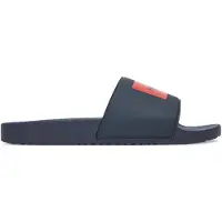 HUGO Mule 'Timein' marine / rouge / noir