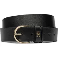 Tommy Hilfiger Ceinture 'Essential Effortless' noir