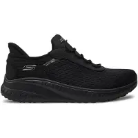SKECHERS Chaussures baskets slip-ins vegan 117504BBK