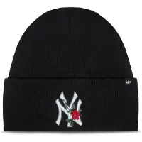 47 Brand Mlb New York Yankees Thorn Beanie Noir