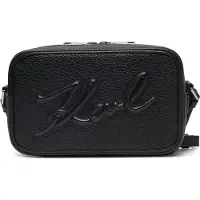 Karl Lagerfeld Sac à bandoulière 'Skuare' noir