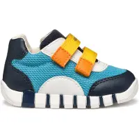 Geox Iupidoo Chaussures de sport Bleu UE 22 Garçons Bleu UE 22