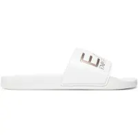 Emporio Armani Chanclas Mujer Modèle Ea7 Scarpe Beachwear Couleur Blanc