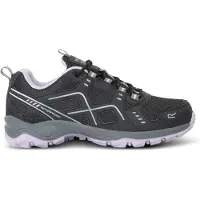 Regatta RWF785 Vendeavour, chaussures de randonnée Damen, noir/violet, taille 41