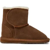 Emu australia Chaussures Toddle, B10737CHESTNUT