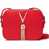 Valentino Sac à bandoulière 'DIVINA' rouge vif