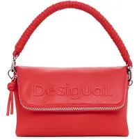 Desigual pour femme. 25SAXPCD Sac à bandoulière Venice 3.0 rouge (OSFA), Casuel, Polyuréthane