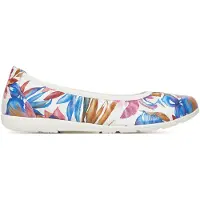 Caprice Ballerines bleu roi / rouge rouille / violet rouge / blanc