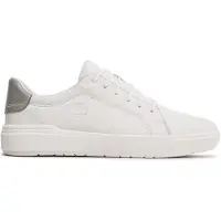 Timberland Baskets basses kaki / blanc cassé