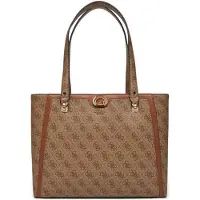 GUESS Orlina Logo Noel Couleur Marron