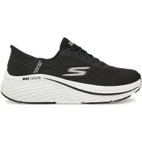 SKECHERS Slip-Ins : Max Cushioning Elite 2.0 - Vanish 129606-BKW, Chaussures de sport, Femme, Noir