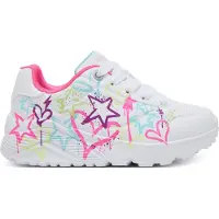 SKECHERS Uno Lite - My Drip Couleur Blanc
