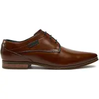 Bugatti Chaussure à lacets rouille