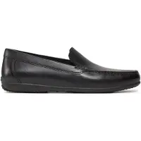 Geox U450wb00043 Ascanio Loafers Noir EU 44 Homme