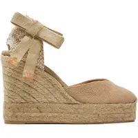 Castañer Espadrilles 'CHIARA' sable