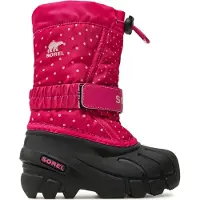 Sorel Bottes de neige rose / noir