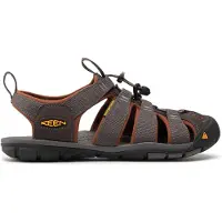 Keen Sandales 'Clearwater CNX' marron / jaune / pierre