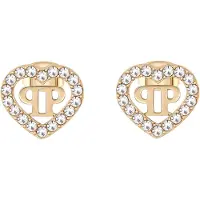 Philipp Plein Boucles d'oreilles or / transparent