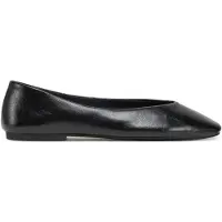 Steve madden Ballerines - Fléchettes - Black Action Leather - - 37 - Ballerines