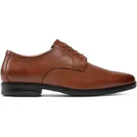 Clarks Shoes Chaussure à lacets 'Howard Walk' cognac