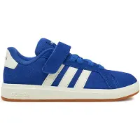 Adidas Baskets basses enfant GRAND COURT 00s EL C filles - Bleu - 31 1/2