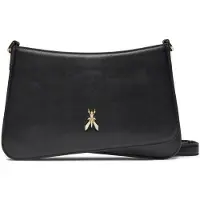 Patrizia pepe Sac à bandoulière or / noir