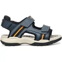 Geox Garçons Sandales classiques J450RA 015ME C0820 Couleur : Bleu Taille : 31