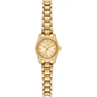 Michael Kors Montre à affichage analogique 'LEXINGTON' or / transparent