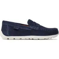 Geox New Fast Loafers Bleu EU 32 Garçon