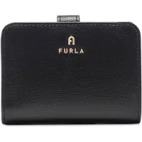 Furla Porte-monnaies 'Camelia' or / noir
