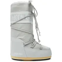 Moon Boot Bottes d'Hiver - Icône Nylon - Glacier Grey - - 42/44 - Bottes d'Hiver