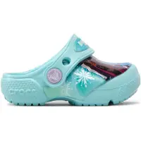 Crocs Sabots enfant FROZEN filles - Bleu - 19 / 20
