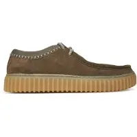 Clarks Chaussure à lacets 'Torhill' olive