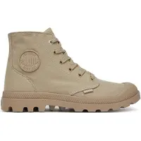 Palladium Bottines à lacets 'Pampa' beige