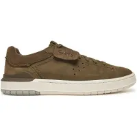 Clarks Baskets Courtlite2 au look rétro et aux fonctionnalités modernes 5349 Olive Nubuck 42