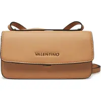 Valentino Elégant sac beige pour femme : polyvalent avec lanière ajustable