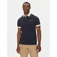 Napapijri Zeri Short Sleeve Polo Bleu 2XL Homme