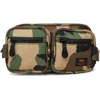 Alpha industries Label Waist Bag Beige