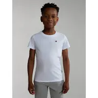 Napapijri T-Shirt 'Salis' canneberge / noir / blanc