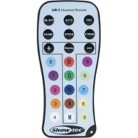 Showtec UR-5 Universal IR Remote Télécommande IR universelle UR-5