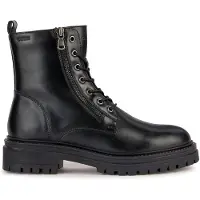 Geox Bottines à lacets 'Iridea' noir