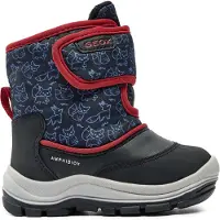 Geox B Flanfil Boy B Abx Couleur Noir