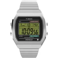 Timex Montre digitale ' T80' argent