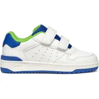 Geox Baskets basses enfant J WASHIBA BOY filles - Blanc - 34