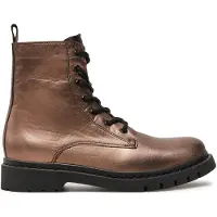 Tamaris Bottines à lacets bronze