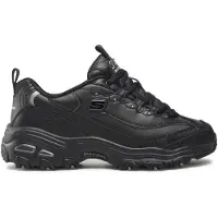 SKECHERS D'Lites - Fresh Start 11931-BBK, Baskets, Femme, Noir