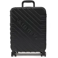Valentino Starlight 4 Rollen Kabinentrolley 54 cm, Valise, Noir