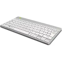 R-Go Tools Compact Break RGOCOUKWLWH Clavier Bluetooth QWERTY UK Anglais Blanc (RGOCOUKWLWH)