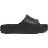 Tommy Hilfiger pour femme. EN0EN02879 Tongs noires avec plateforme et logo (37/38), 3 à 5 cm, Aucun, Casuel, Beachwear