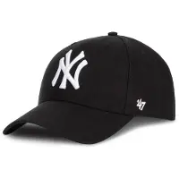 47 Casquette 'MLB New York Ya' noir / blanc